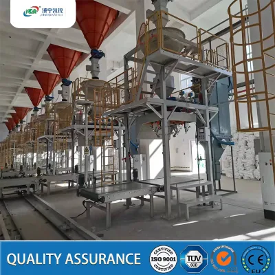  500kg 1000kg 2000kg Big Bag Packaging Machine River Sand Feed Nut Granule Lime Grain Compost Ton Bag Packing Machine