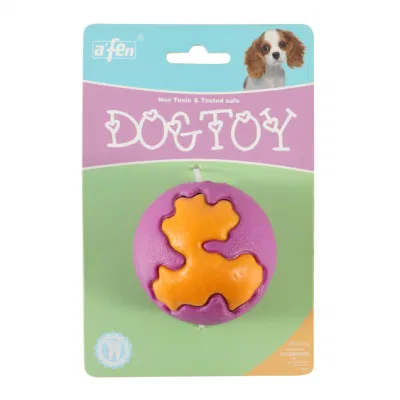  OEM Tough Dog Toys TPR Plastic Grind Teeth Aggressive Chewer Pet Toys