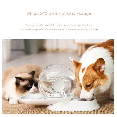  New Pet Water Fountain Automatic Circulation Cat Dog Water Dispenser