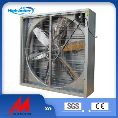 Exhaust Fan for Pig Farms in Industrial Greenhouses, Push-Pull Fans, Axial Fans Cooling Fan
