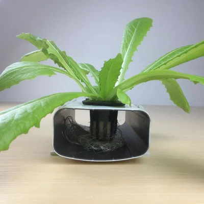  Hydroponic Growing System PVC Nft Channel Indoor Vegetable Growing Tower