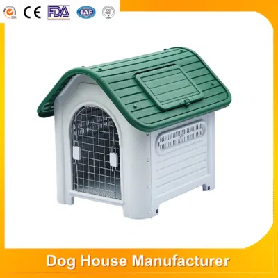 Modern Custom Portable Outdoor Dog House Casas De Perro Rainproof Detachable Plastic Dog Kennel