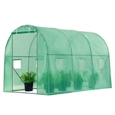  Portable Wholesale Customized Plastic Film Mini Garden Green House Made in China