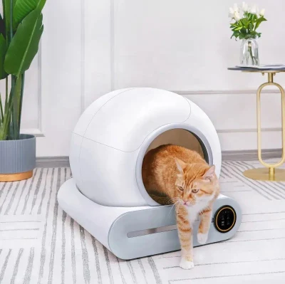 Intelligent Electric Smart Cat Toilet Box Automatic Self Cleaning Cat Litter Box
