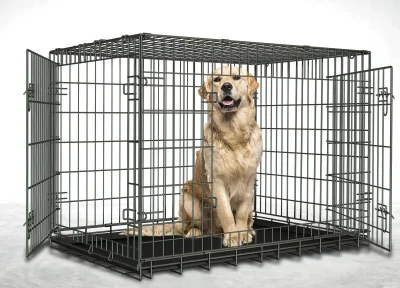 Supplier Portable Dog Cage Cheap Heavy Duty Fences for Dog Cage Commercial Fences for Dog Cage