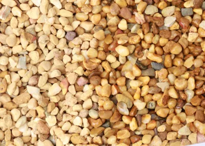 Hot Sale Small Pebbles Landscape Stone Pavers Gravel Natural Pebbles Park Driveway Yard Garden Garden Potted Decoration