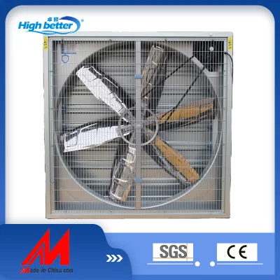 Exhaust Fan for Pig Farms in Industrial Greenhouses, Push-Pull Fans, Axial Fans Cooling Fan