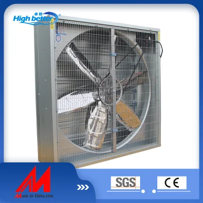 Exhaust Fan for Pig Farms in Industrial Greenhouses, Push-Pull Fans, Axial Fans Cooling Fan
