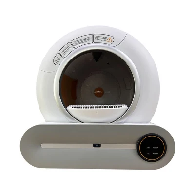  2024 The New Automatic Cat Litter Box Multi Working Mode