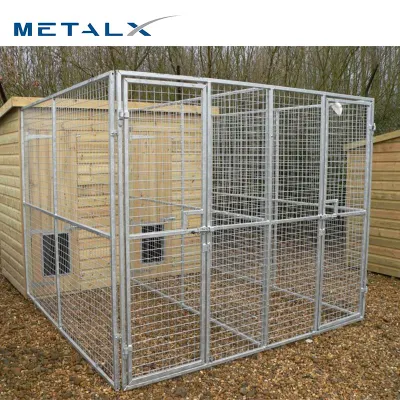 Solid Carbon Steel Galvanized Tube Dog Kennel