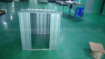 Eco-Friendly Portable and Foldable Breathable Metal Dog Crates Cages Kennels
