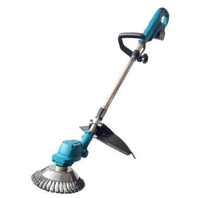  Lithium Electric Brush Cutter 2*18V Battery Brushless Motor Grass Trimmer Cordless Brush Cutter Hedge Trimmer Asd Auston 453