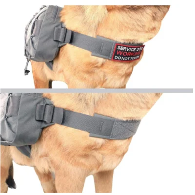 Dog with a Backpack Dog Saddle Bag Backpack for Travel Camping Hiking