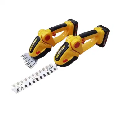  Cordless Hedge Trimmers with 2 Blades