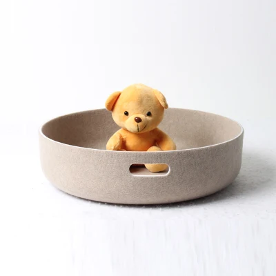 Cat Design New Fancy Cat Cave Handmade Wholesale Price Felt Pet Bed Cat Kennels