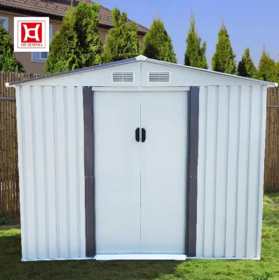 Prefab Tool House Metal Garden Sheds &amp; Storage Outdoor House Shed