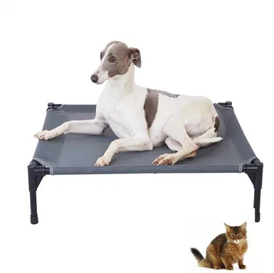 Portable Elevated Dog Bed Damp-Proof Dog Frame Pet Elavated Bed for Outdoor