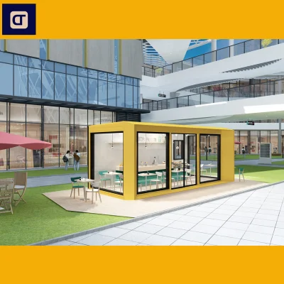 Popular Garden Design Aluminum Frame Home Modular Building