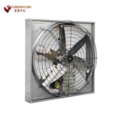  High Quality with Competitive Price Poulty Equipment Hanging Blower/Ventilation Exhaust Fan for Cow-House/Industrial/Greenhouse/Chicken House/Pig Farm