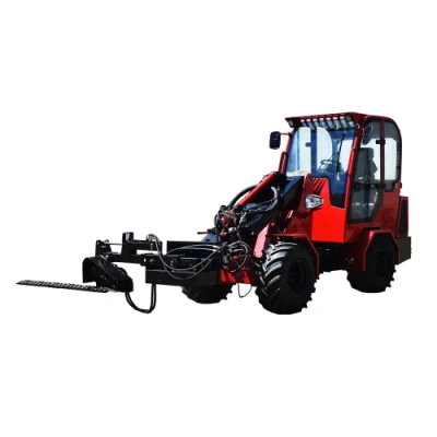  1.9m Work Width Hedge Trimmer Cordless for Backhoe Loader