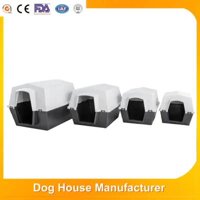 Sun Protection Easy Assembly Pet Shelter Lightweight and Portable Breathable Cat House Home Furniture Rainproof Large Plastic Dog Kennel