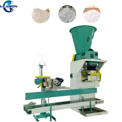  Intelligent High Precision Fish Feed Bagging Machine Composting Bag Packing Machine