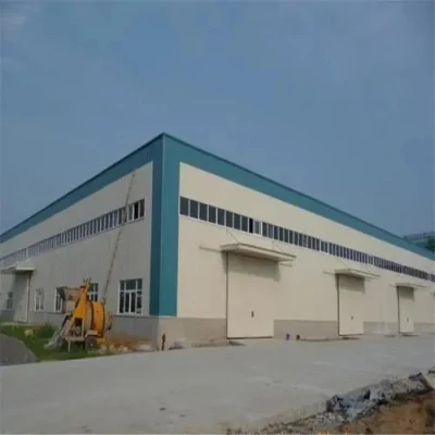  Industrial Outdoor Storage Shed Sandwich Panel Warehouse Quick Install Workshop Warehouse Building Prefab Coal Storage Sheds
