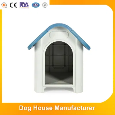 Modern Custom Portable Outdoor Dog House Casas De Perro Rainproof Detachable Plastic Dog Kennel