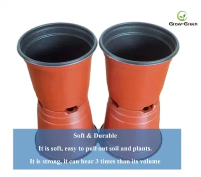 Different Size Thick Plastic Flower Plants Nursery Pots Grow Pots Flower Pots Garden Pots Plant Pot Garden Outdoor Growing Planter Pots Factory Wholesale Price