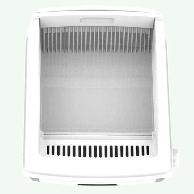 Removable Portable Semi Automatic Cat Litter Box Quick Cleaning