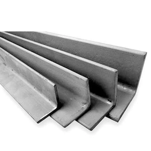 ASTM A106 A53 St37material 75X75 Angle Standard 50X50X5 mm Galvanized Punched Steel Slotted Angle Angle Iron Cold Drawn Steel Frames
