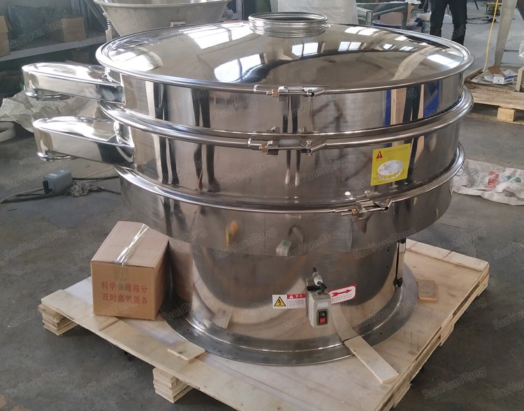 Rotary Screens Sieve for Compost/Composteur Rotatif Vibrating Screen Sieving Machine