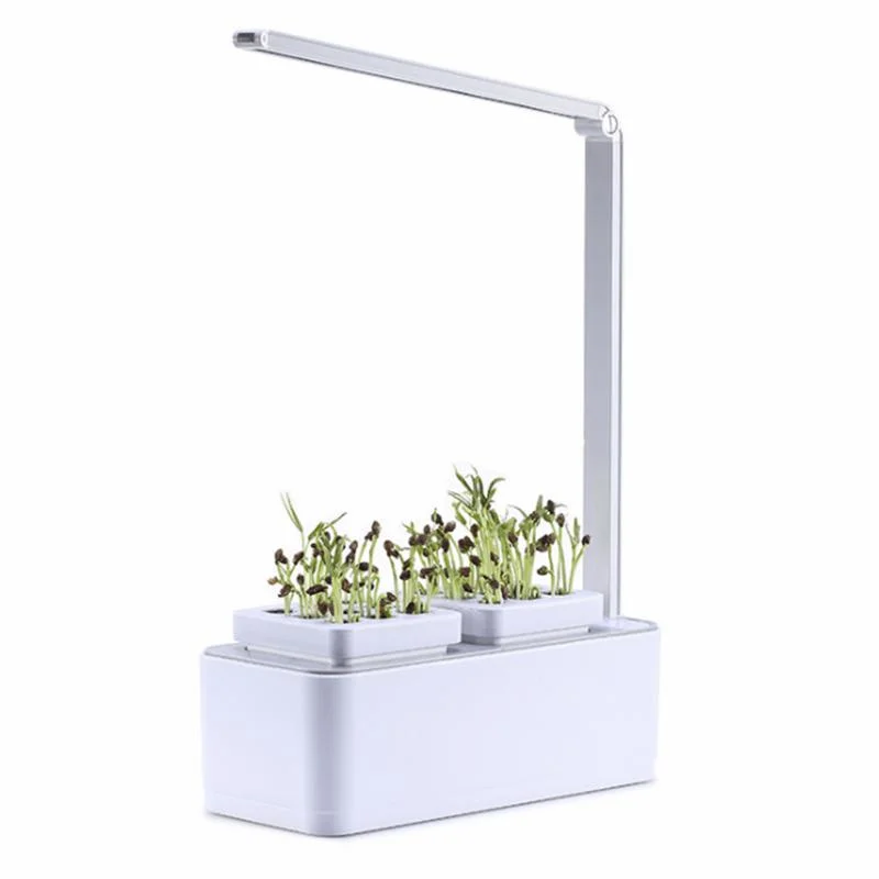 Indoor Garden Mini Hydroponic Growing System with LED Light