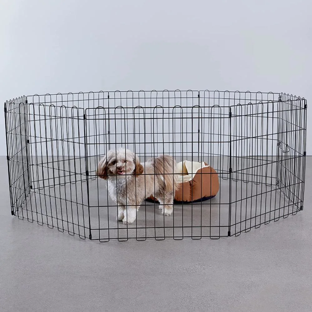 Wholesale Custom 24-Inch Pet Playpen for Dogs No Door