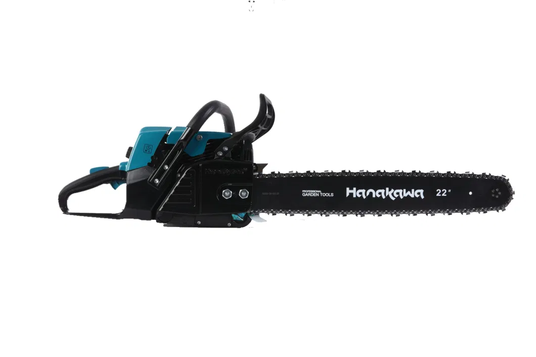 Hanakawa H972 (381) 72cc Gasoline Chainsaw Lightweight Wood Tree Cutting Forestry Landscaping