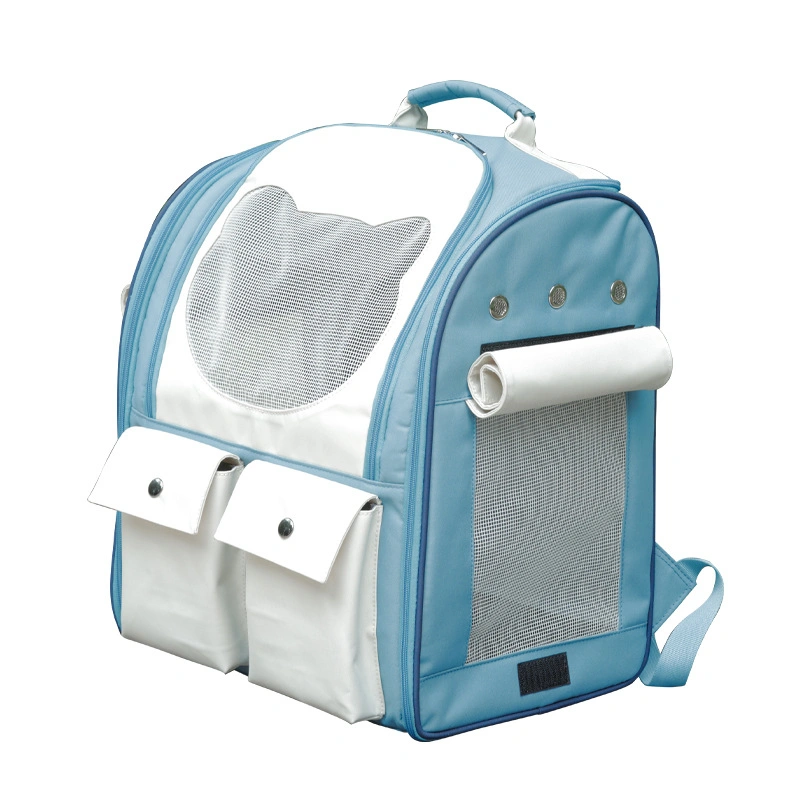 Cat Backpack Carrier Expandable Pet Carrier Backpack for Cats Dogs Small Animals Airline Approved Pet Travel Carrier