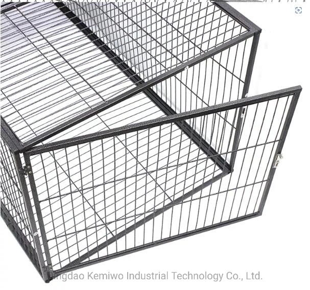 Outdoor Backyard Rabbit Hutch Poultry Cage with Roof