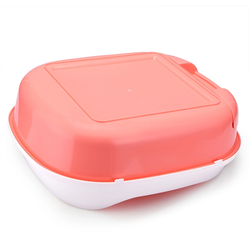 Tc4211 Wholesale Multi-Colors Plastic Big Modern Drawer Cats Litter Box with Scoop