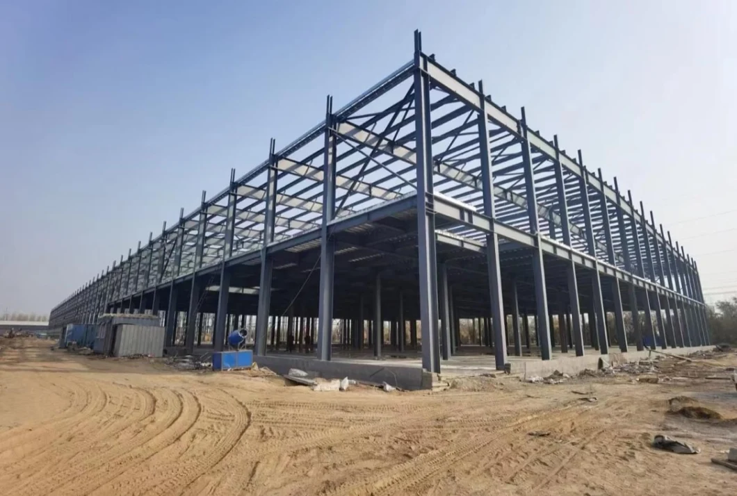 Industrial Outdoor Storage Shed Sandwich Panel Warehouse Quick Install Workshop Warehouse Building Prefab Coal Storage Sheds