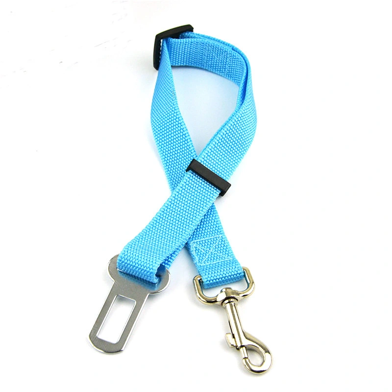 Adjustable Cat Dog Pet Safe Car Seat Belt Adjustable Harness Lead Leash