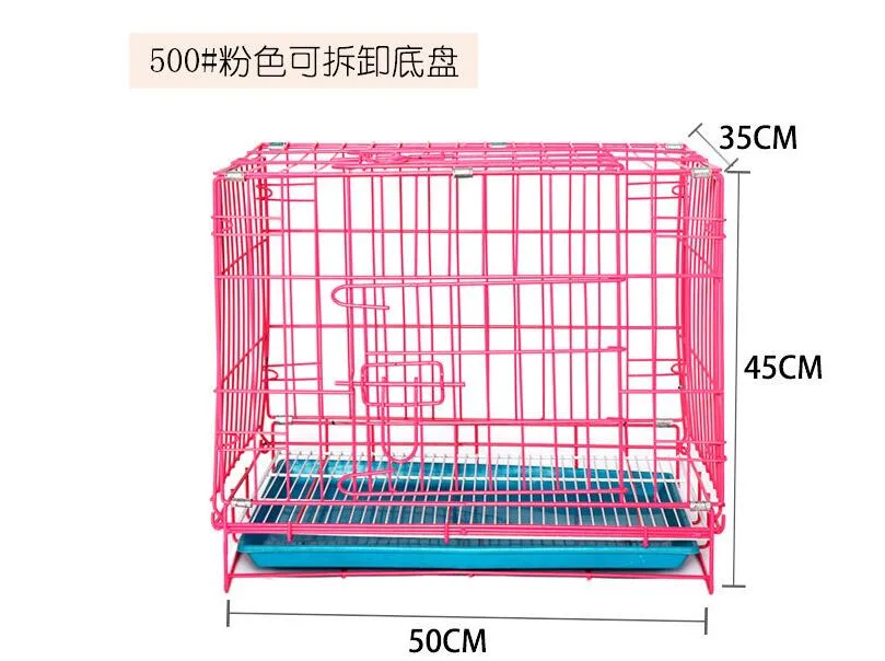 Amazon New Style Folding Pet Dog Cage Dog Crates