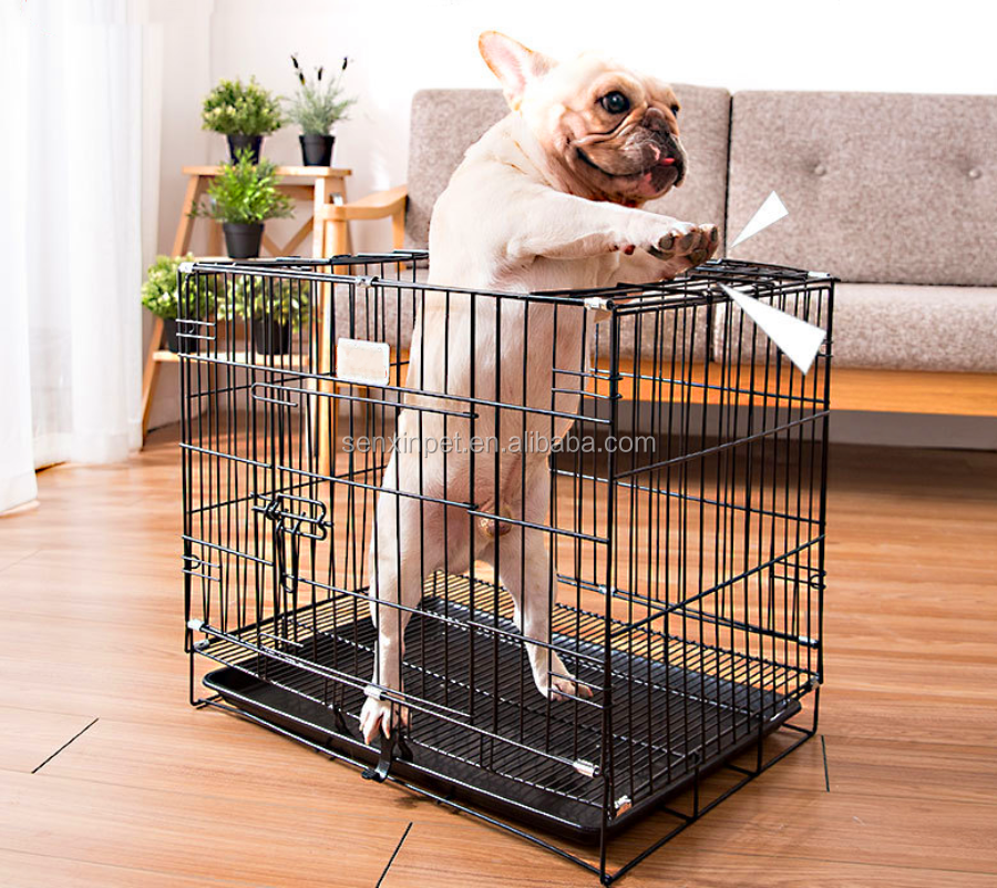 Wholesale Large Dog Cages, Hospital Folding Metal Pet Dog Crate
