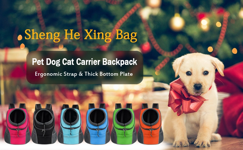 Custom Logo Cats Dog Backpack Pet Supplies Pet Travel Bag