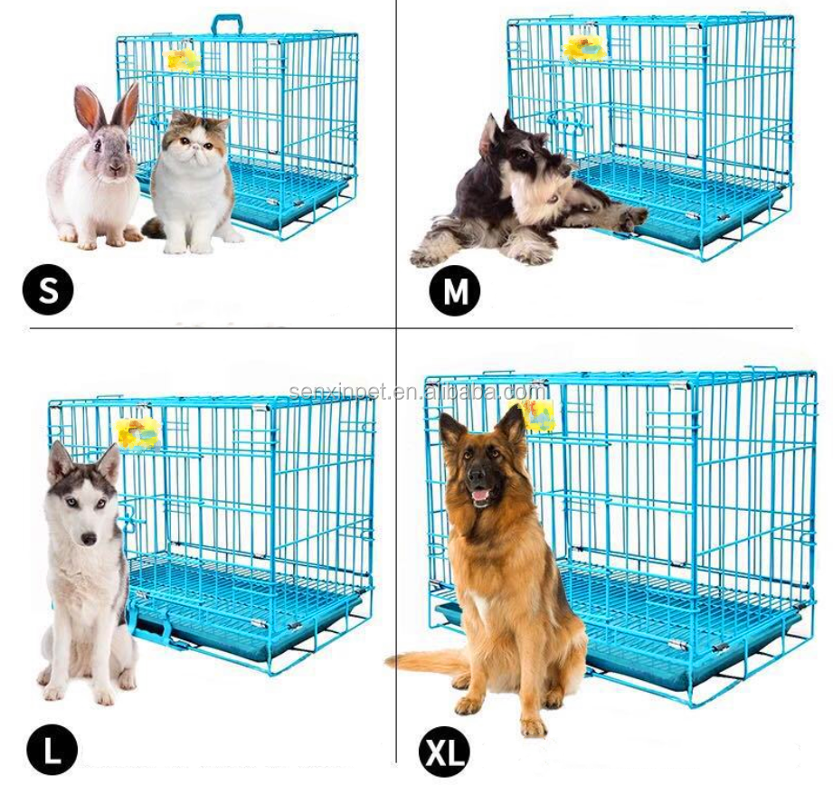 Wholesale Large Dog Cages, Hospital Folding Metal Pet Dog Crate