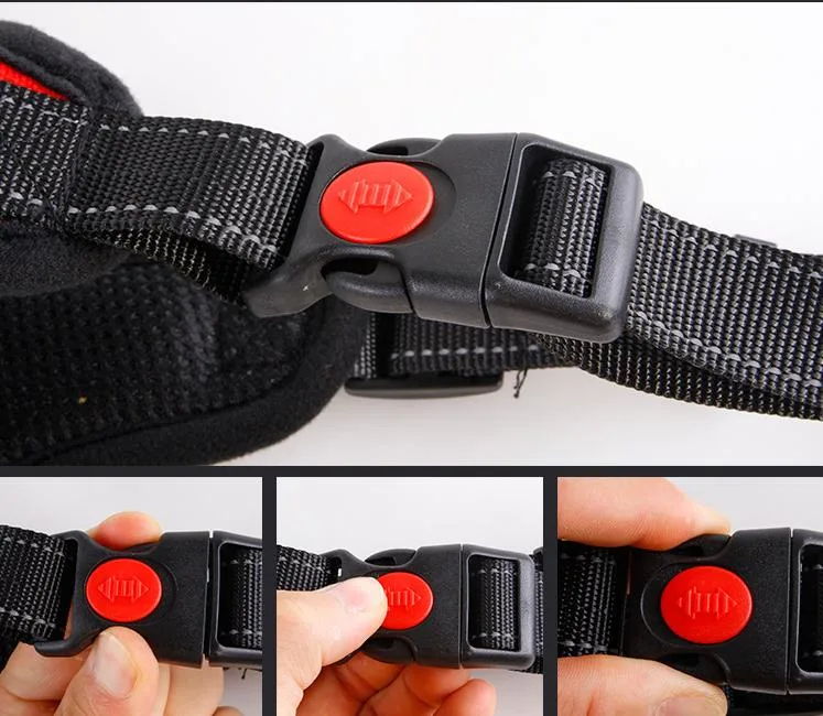 Pet Large Collar Harness Walk out for Dog Chest Strap