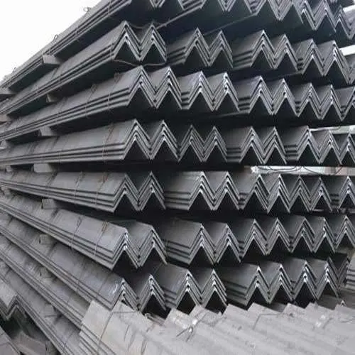 ASTM A106 A53 St37material 75X75 Angle Standard 50X50X5 mm Galvanized Punched Steel Slotted Angle Angle Iron Cold Drawn Steel Frames