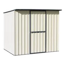 Prefabricated Galvanized Outdoor Backyard Steel Garden Sheds for Storage Tools