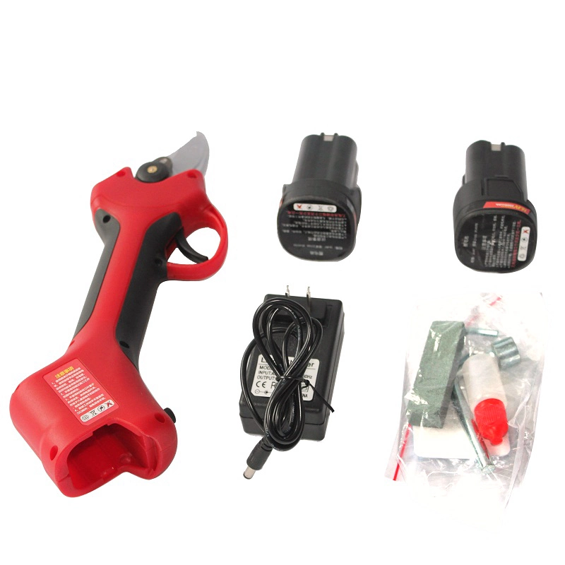 Cordless Battery Pruner Garden and Electric Pruning Shear Power Tools