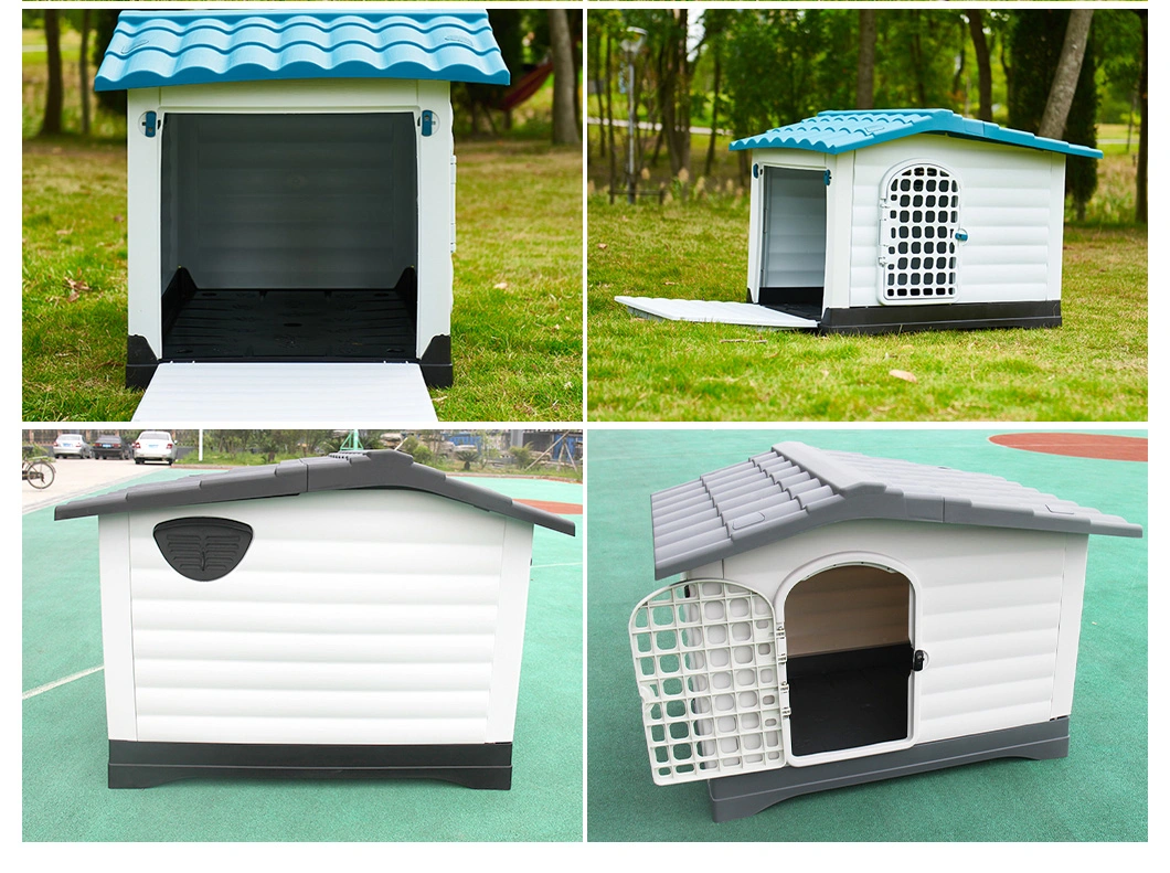 Hot Selling Wholesale Portable Dog Crate Outdoor Rain-Proof Dog Kennel