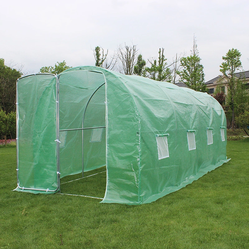 Door Tunnel Conservatory Garden Walk-in Waterproof and Rain Proof Greenhouse